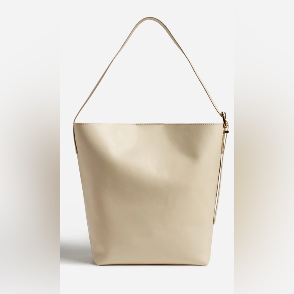 NWOT Madewell The Essential Bucket Tote